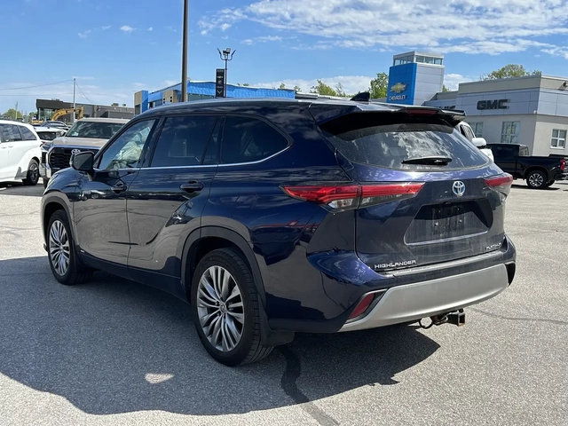 Toyota Highlander Hybrid Platinum - автомобили, коли, обяви за нови и употребявани 2