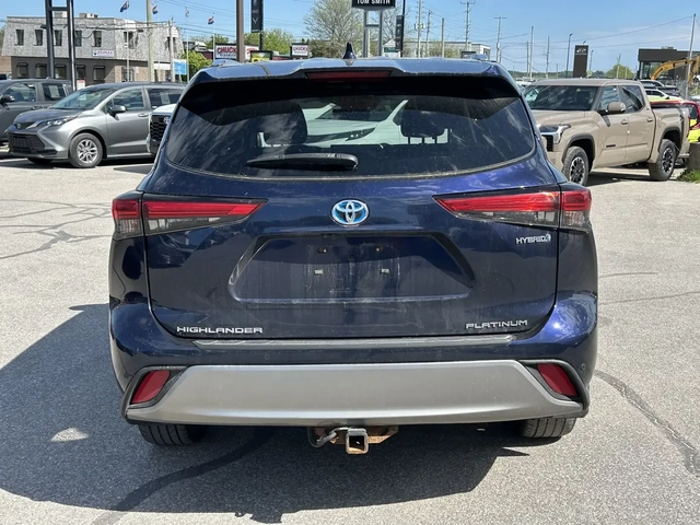 Toyota Highlander Hybrid Platinum - автомобили, коли, обяви за нови и употребявани 3