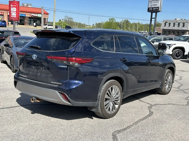 Toyota Highlander Hybrid Platinum - автомобили, коли, обяви за нови и употребявани 4
