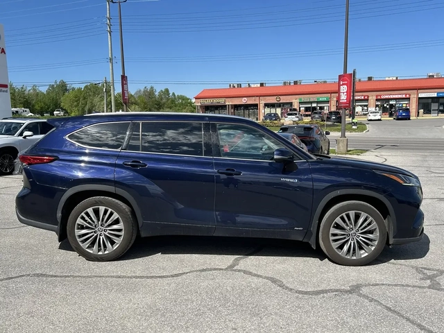 Toyota Highlander Hybrid Platinum - автомобили, коли, обяви за нови и употребявани 5