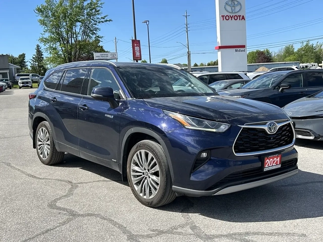 Toyota Highlander Hybrid Platinum - автомобили, коли, обяви за нови и употребявани 6