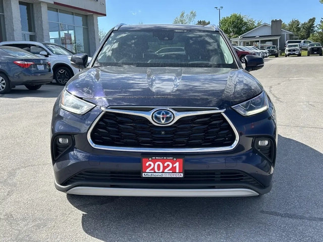 Toyota Highlander Hybrid Platinum - автомобили, коли, обяви за нови и употребявани 7