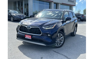 Toyota Highlander Hybrid Platinum - автомобили, коли, обяви за нови и употребявани 8
