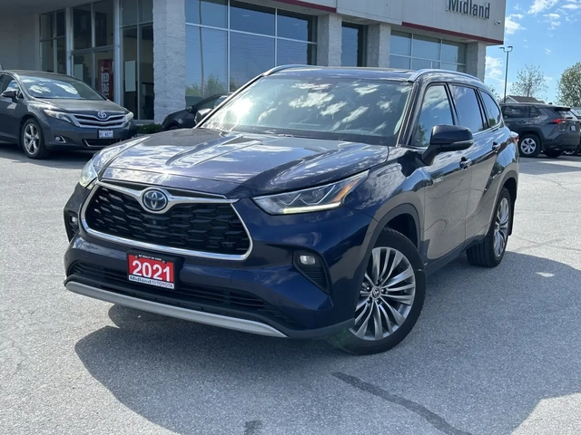 Toyota Highlander Hybrid Platinum - автомобили, коли, обяви за нови и употребявани 8