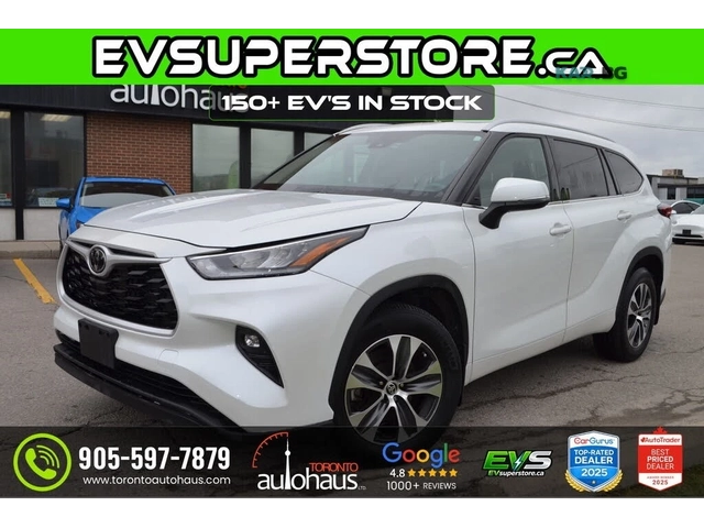 Toyota Highlander XLE* AWD* КОЖА* ПОДГРЕВ* NAVI* LED* CAMERA* - автомобили, коли, обяви за нови и употребявани 0
