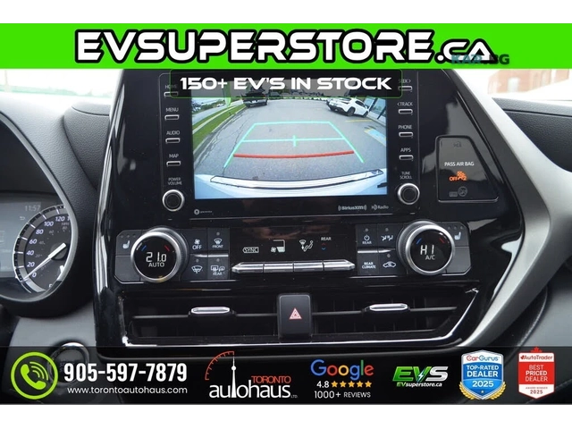 Toyota Highlander XLE* AWD* КОЖА* ПОДГРЕВ* NAVI* LED* CAMERA* - автомобили, коли, обяви за нови и употребявани 15