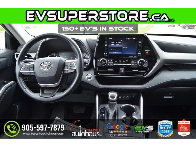 Toyota Highlander XLE* AWD* КОЖА* ПОДГРЕВ* NAVI* LED* CAMERA* - автомобили, коли, обяви за нови и употребявани 16