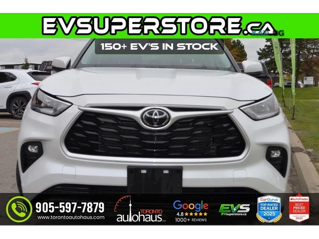 Toyota Highlander XLE* AWD* КОЖА* ПОДГРЕВ* NAVI* LED* CAMERA* - автомобили, коли, обяви за нови и употребявани 1