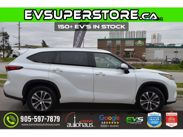 Toyota Highlander XLE* AWD* КОЖА* ПОДГРЕВ* NAVI* LED* CAMERA* - автомобили, коли, обяви за нови и употребявани 3