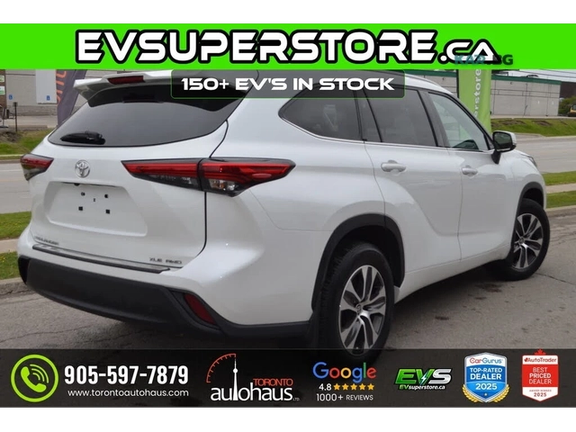 Toyota Highlander XLE* AWD* КОЖА* ПОДГРЕВ* NAVI* LED* CAMERA* - автомобили, коли, обяви за нови и употребявани 4