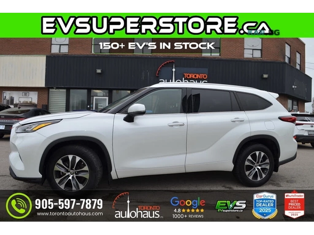 Toyota Highlander XLE* AWD* КОЖА* ПОДГРЕВ* NAVI* LED* CAMERA* - автомобили, коли, обяви за нови и употребявани 7