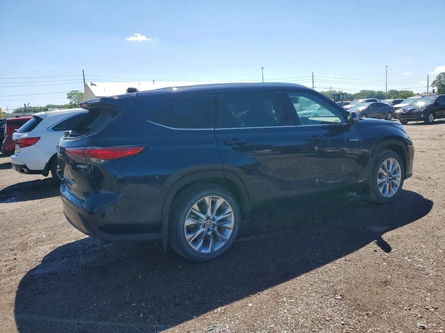 Toyota Highlander Limited AWD Hybrid - автомобили, коли, обяви за нови и употребявани 2