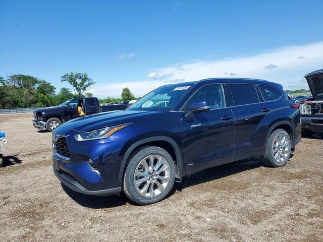 Toyota Highlander Limited AWD Hybrid - автомобили, коли, обяви за нови и употребявани 0