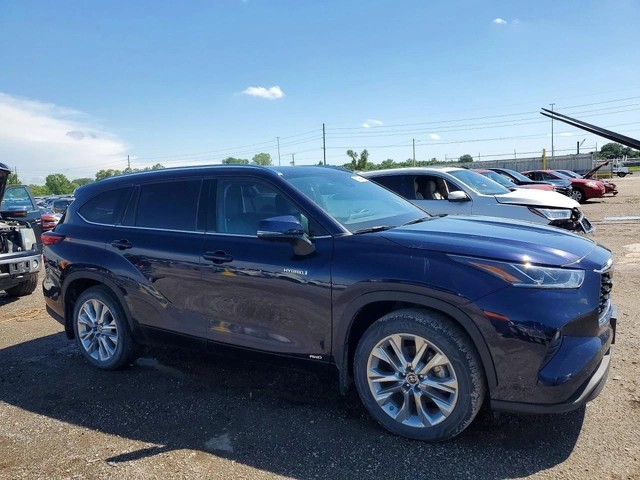 Toyota Highlander Limited AWD Hybrid - автомобили, коли, обяви за нови и употребявани 3