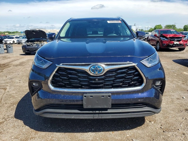 Toyota Highlander Limited AWD Hybrid - автомобили, коли, обяви за нови и употребявани 4