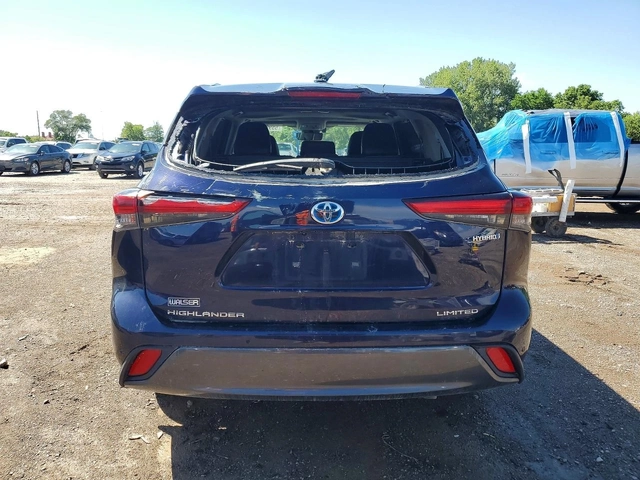 Toyota Highlander Limited AWD Hybrid - автомобили, коли, обяви за нови и употребявани 5