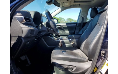 Toyota Highlander Limited AWD Hybrid - автомобили, коли, обяви за нови и употребявани 6