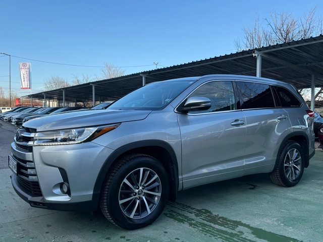 Toyota Highlander XLE, LPG, 7+ 1 SEATS - автомобили, коли, обяви за нови и употребявани 0