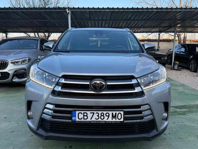 Toyota Highlander XLE, LPG, 7+ 1 SEATS - автомобили, коли, обяви за нови и употребявани 1