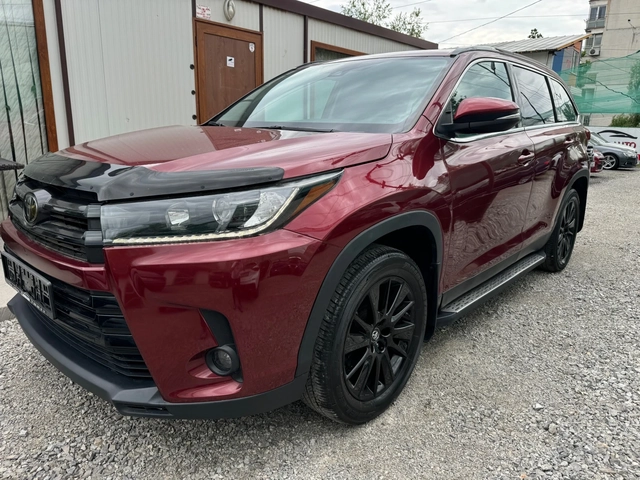 Toyota Highlander 7 МЕСТНА= ПОДГРЯВАНЕ= 3.5 V6= ТОП= - автомобили, коли, обяви за нови и употребявани 0