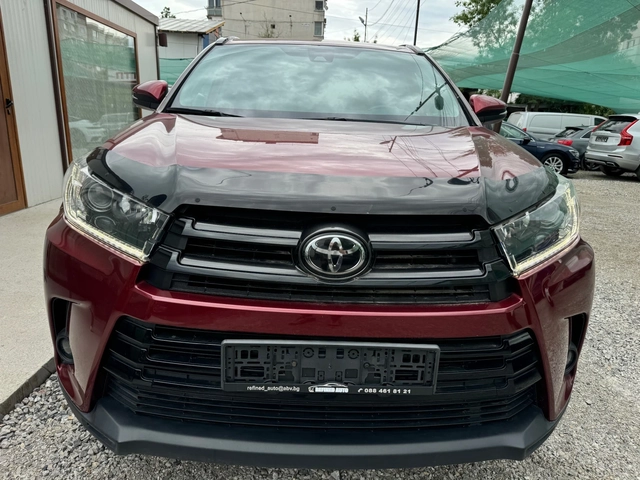 Toyota Highlander 7 МЕСТНА= ПОДГРЯВАНЕ= 3.5 V6= ТОП= - автомобили, коли, обяви за нови и употребявани 1