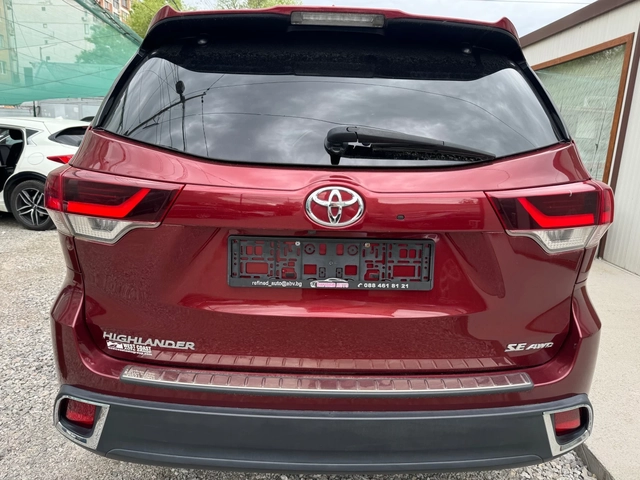 Toyota Highlander 7 МЕСТНА= ПОДГРЯВАНЕ= 3.5 V6= ТОП= - автомобили, коли, обяви за нови и употребявани 3