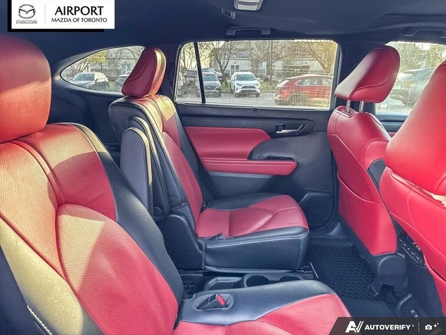 Toyota Highlander 3.5 XSE AWD * RED SPORT* - автомобили, коли, обяви за нови и употребявани 11