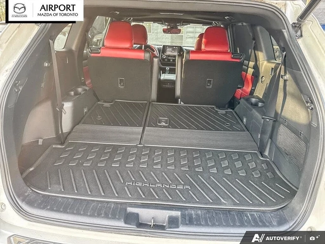 Toyota Highlander 3.5 XSE AWD * RED SPORT* - автомобили, коли, обяви за нови и употребявани 12