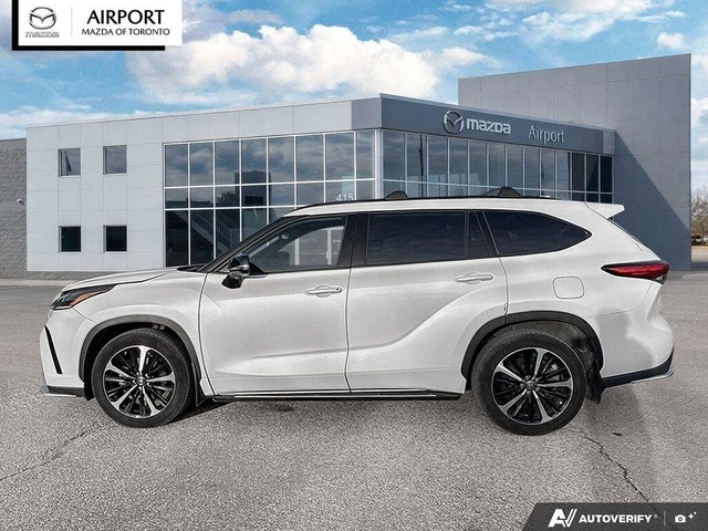 Toyota Highlander 3.5 XSE AWD * RED SPORT* - автомобили, коли, обяви за нови и употребявани 4