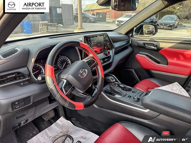 Toyota Highlander 3.5 XSE AWD * RED SPORT* - автомобили, коли, обяви за нови и употребявани 5