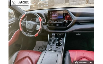 Toyota Highlander 3.5 XSE AWD * RED SPORT* - автомобили, коли, обяви за нови и употребявани 6