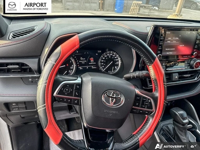 Toyota Highlander 3.5 XSE AWD * RED SPORT* - автомобили, коли, обяви за нови и употребявани 7