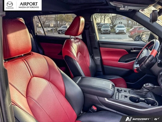 Toyota Highlander 3.5 XSE AWD * RED SPORT* - автомобили, коли, обяви за нови и употребявани 9