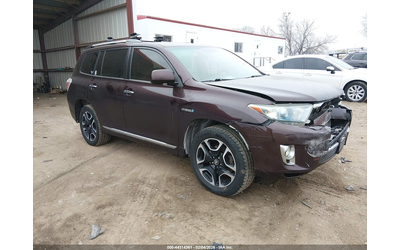 toyota-highlander-hybrid-3-5l-v-6-dohc-vvt-231hp-all-wheel-drive - 0