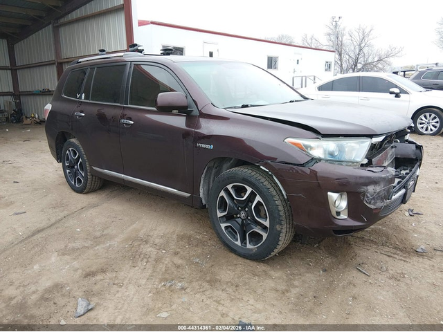 Toyota HIGHLANDER HYBRID 3.5L V-6 DOHC, VVT, 231HP All Wheel Drive - автомобили, коли, обяви за нови и употребявани 0