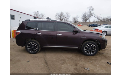 Toyota HIGHLANDER HYBRID 3.5L V-6 DOHC, VVT, 231HP All Wheel Drive - автомобили, коли, обяви за нови и употребявани 12