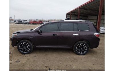 Toyota HIGHLANDER HYBRID 3.5L V-6 DOHC, VVT, 231HP All Wheel Drive - автомобили, коли, обяви за нови и употребявани 13