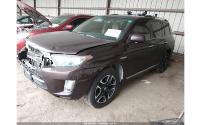 toyota-highlander-hybrid-3-5l-v-6-dohc-vvt-231hp-all-wheel-drive - 1
