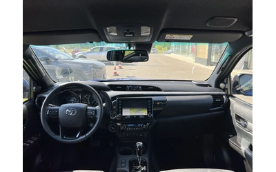 Toyota Hilux 2.8D 6АТ INVINCIBLE - автомобили, коли, обяви за нови и употребявани 14