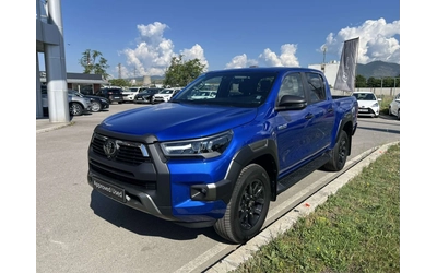Toyota Hilux 2.8D 6АТ INVINCIBLE - автомобили, коли, обяви за нови и употребявани 8