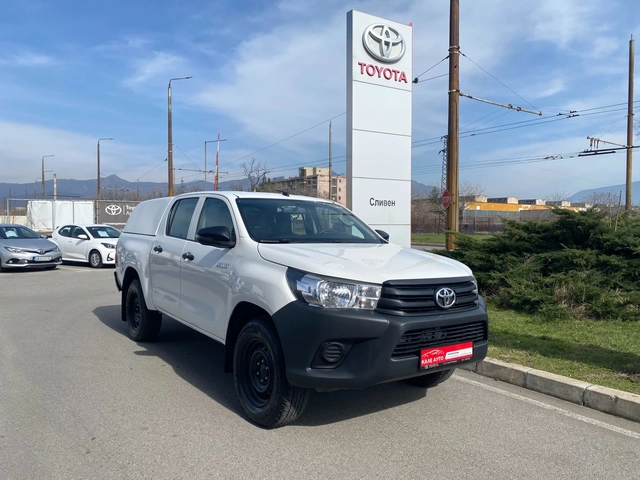 Toyota Hilux 2.4 D, MT - автомобили, коли, обяви за нови и употребявани 0