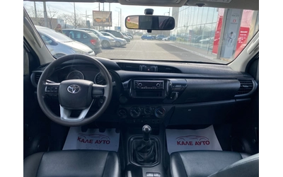 Toyota Hilux 2.4 D, MT - автомобили, коли, обяви за нови и употребявани 14