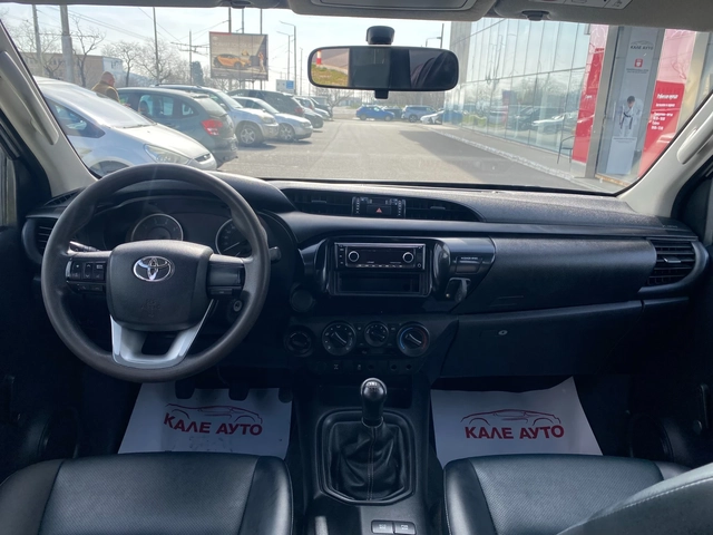 Toyota Hilux 2.4 D, MT - автомобили, коли, обяви за нови и употребявани 14
