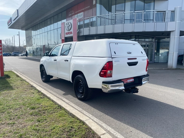 Toyota Hilux 2.4 D, MT - автомобили, коли, обяви за нови и употребявани 4
