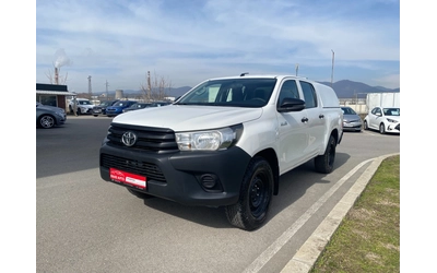 Toyota Hilux 2.4 D, MT - автомобили, коли, обяви за нови и употребявани 6