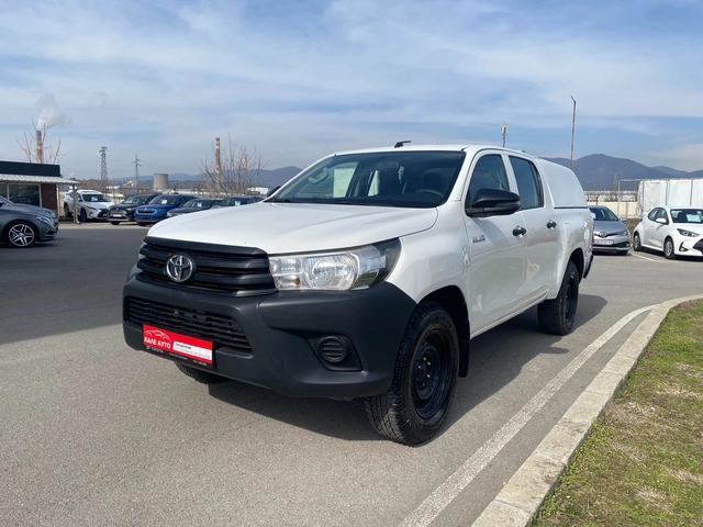 Toyota Hilux 2.4 D, MT - автомобили, коли, обяви за нови и употребявани 6