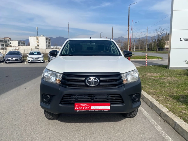 Toyota Hilux 2.4 D, MT - автомобили, коли, обяви за нови и употребявани 7