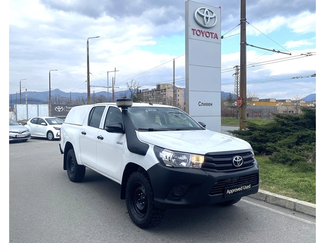 Toyota Hilux 2.4 D, MT - автомобили, коли, обяви за нови и употребявани 0