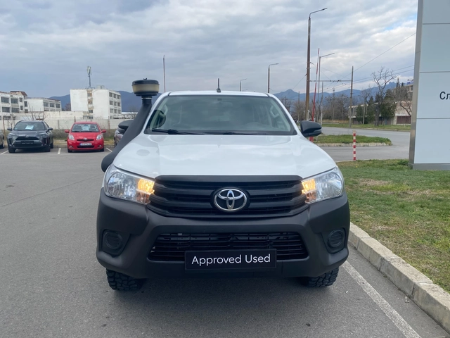 Toyota Hilux 2.4 D, MT - автомобили, коли, обяви за нови и употребявани 1