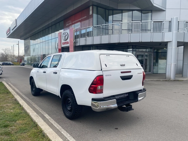Toyota Hilux 2.4 D, MT - автомобили, коли, обяви за нови и употребявани 4